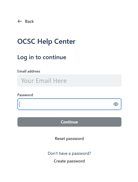 Enter password